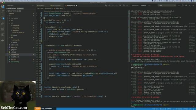 Unit testing an OClif CLI command - Stream Highlight смотреть онлайн