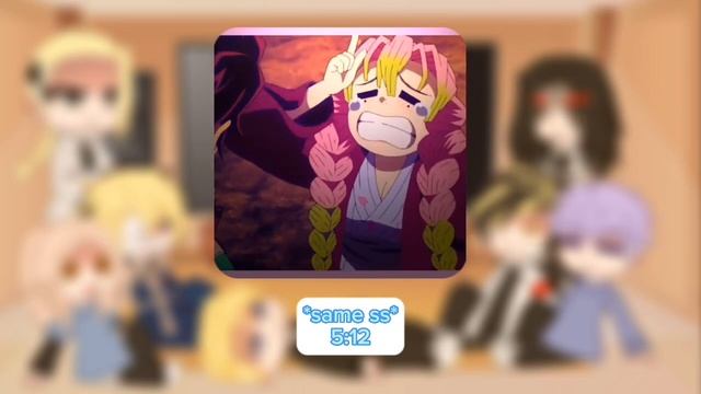 Tokyo revengers react to chifuyu as mitsuri & takemichi as genya/past1/demon slayers смотреть онлайн
