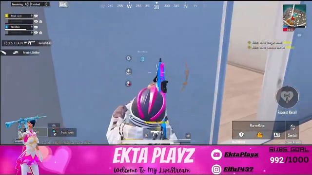 ?BGMI LIVE |FULL BOOM BAAM CLASSIC MATCH BHAILOG|LIVE WITH EKTAPLAYZ #bgmilive #bgmi #PUBG смотреть онлайн