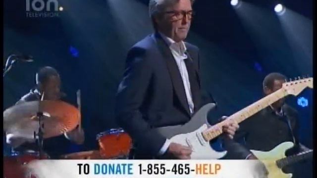 121212 SANDY RELIEF CONCERT - ERIC CLAPTON - CROSSROADS смотреть онлайн