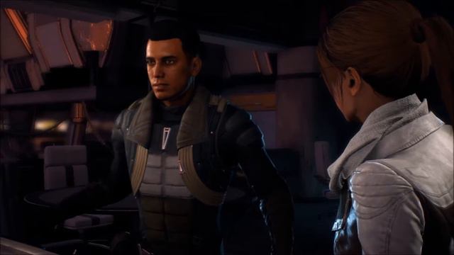 Mass Effect Andromeda - Reyes Vidal Romance - 1 of 11 смотреть онлайн