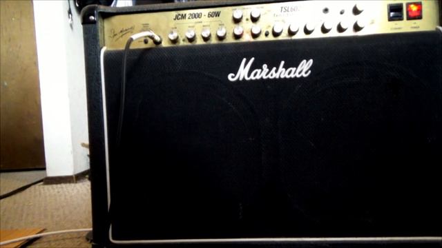 Marshall JCM2000 TSL602 Combo Electric Guitar Amplifier смотреть онлайн