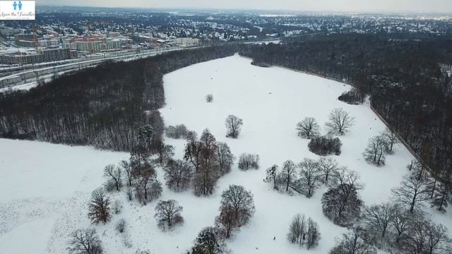 MUNICH 4K | Winter Wonderland In Munich | Snowfall In Bavaria, Germany ??