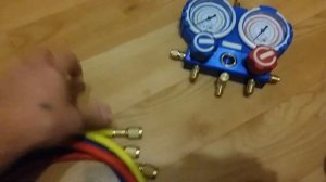 МАНОМЕТРИЧЕСКИЙ  КОЛЛЕКТОР-VMG-2-R22-B