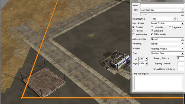 007 How to create a map in Command & Conquer Generals with Worldbuilder смотреть онлайн