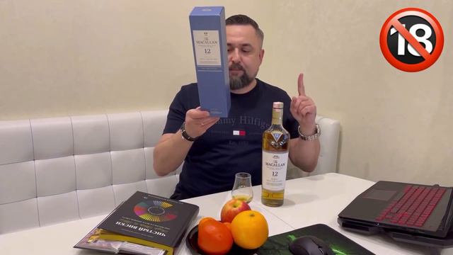 Обзор The Macallan 12 Years Triple Cask Matured.