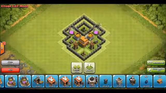 Clash of Clans ТХ 4 смотреть онлайн