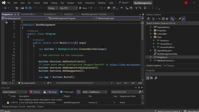 Mapping C# data with AutoMapper - Complete tutorial for beginners смотреть онлайн