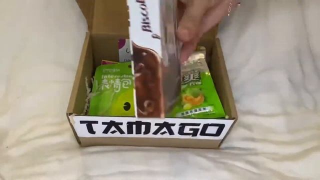 TAMAGO ASIAN STUFF - бокс с азиатскими сладостями смотреть онлайн