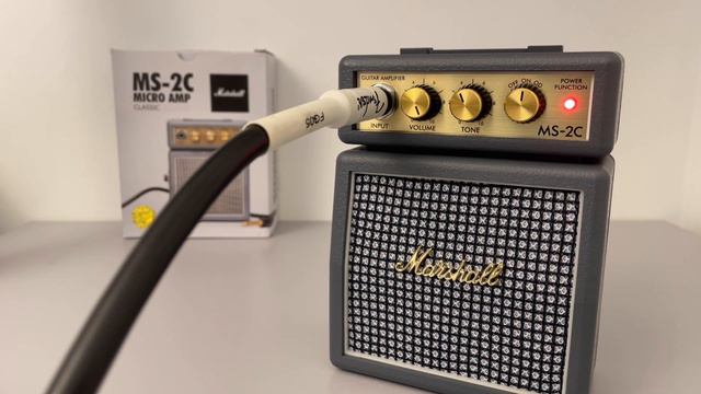 marshall micro amp MS-2C смотреть онлайн