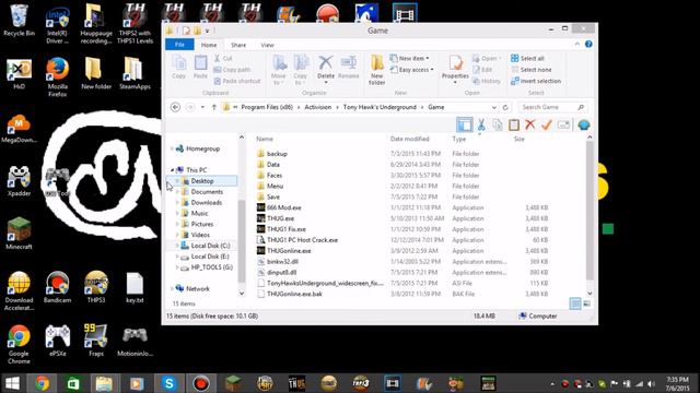 How to get 16:9 Widescreen in Tony Hawk's Underground (PC) смотреть онлайн