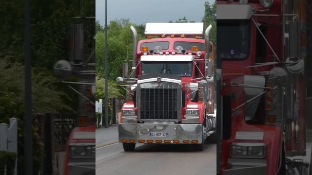 KENWORTH W900 / RENAULT TOP DEMAIS!!! #shorts смотреть онлайн