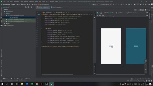 Develop your first App in Android Studio using Firebase Part 1 (1/3 Parts) смотреть онлайн