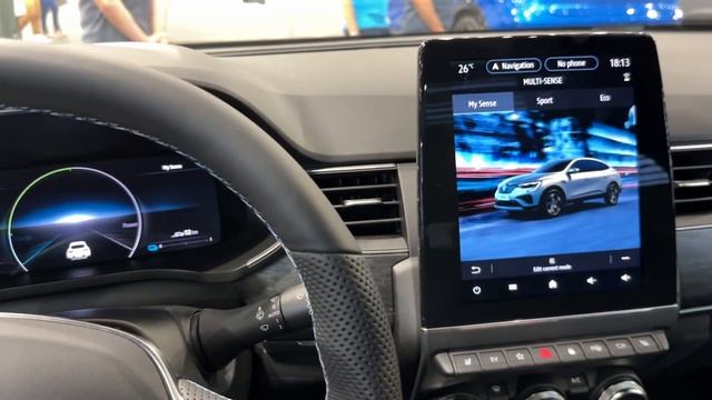 New RENAULT ARKANA (Facelift) 2024 - FIRST LOOK & visual REVIEW (Esprit Alpine) смотреть онлайн