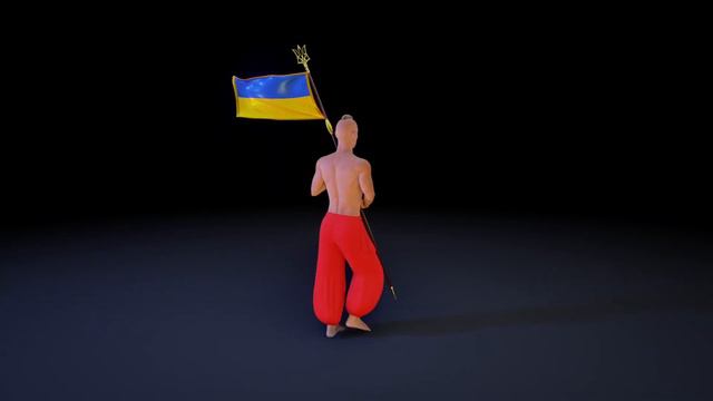 Ukrainian Cossack Animation (Blender | Marvelous Designer) смотреть онлайн