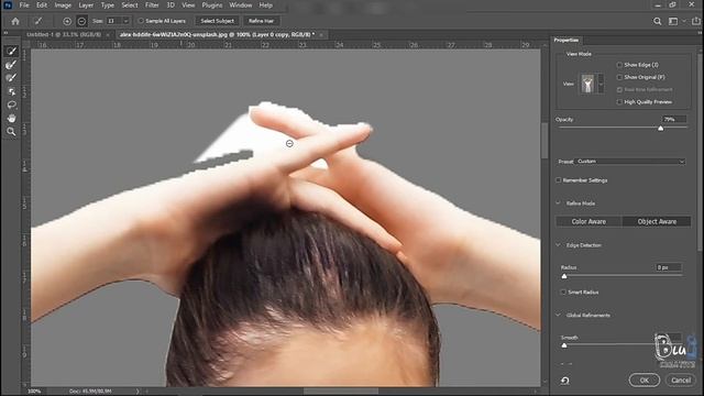Ep-1 | How to Remove Background-Select Subject | Photoshop Tutorial Tamil смотреть онлайн