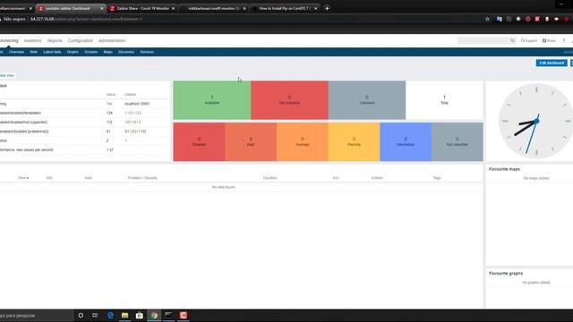 17 - Monitorando os casos de C0r0n@ V!ru$ com ZABBIX смотреть онлайн