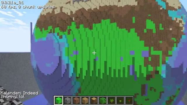 Minecraft - Planet Earth смотреть онлайн