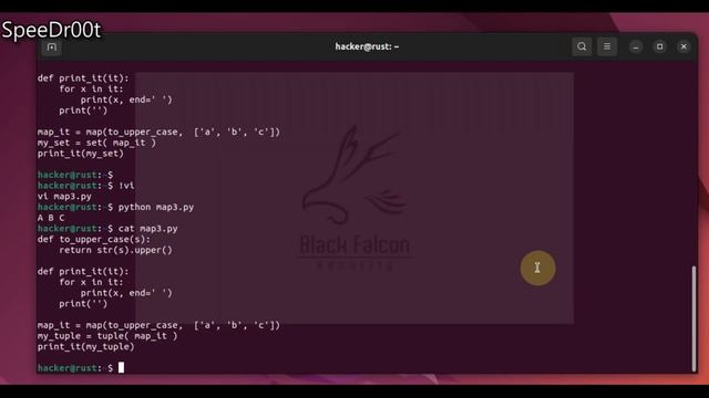 [Python] map with iterator смотреть онлайн
