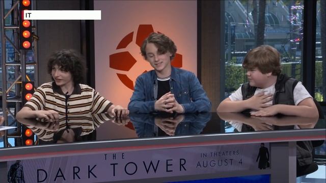 Who Was the Biggest Scaredy Cat on the Set of IT? смотреть онлайн