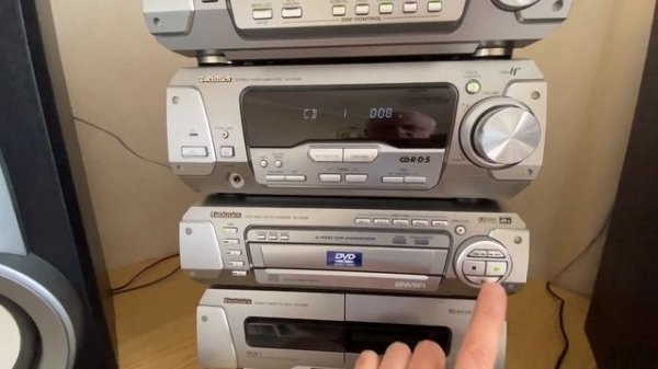 ЛУЧШИЙ МУЗЫКАЛЬНЫЙ ЦЕНТР Technics SC-DV290