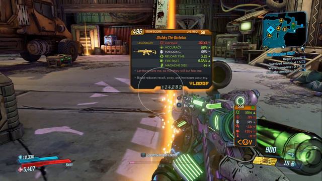 Borderlands 3 Butcher & Shredifier Guaranteed Farm | All Slaughter Shaft Drops смотреть онлайн