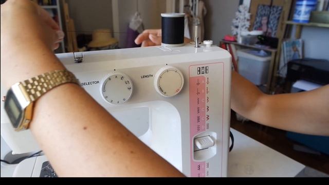 Dikiş Makinesi Kullanımı (Janome TR1018) | Laçin Tenel смотреть онлайн