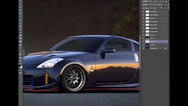 Wide 350 [2003 Nissan 350z] {Feat. "L.C Customs"} (Virtual Tuning) смотреть онлайн
