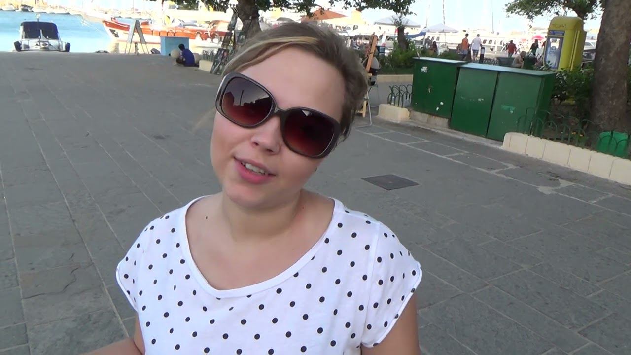 Греция, Родос 2014 часть 1 смотреть онлайн