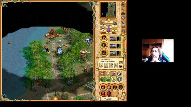 Heroes of Might and Magic IV Walkthrough - Day 58 - Bloody Cove Part 2 смотреть онлайн