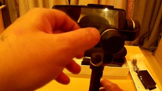 FEIYUTECH SPG краткий обзор