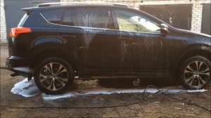 Karcher K 5 Premium, обзор, расход воды, мойка в гараже