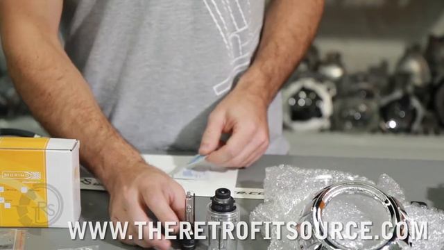Overview of Core Components in Stage III or Stage IV Complete Projector Retrofit Kits смотреть онлайн