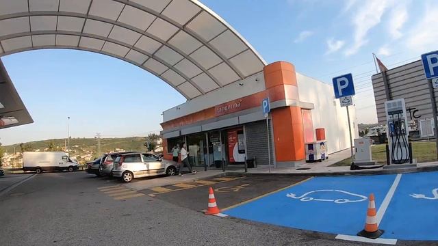 VE BMW C Evolution: Algueirão - Loures - Odivelas - Belas (hyperlapse) 2020-06 смотреть онлайн