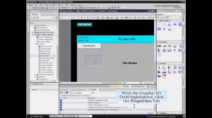 06: How to Insert and Use a Graphics List in a HMI project in TIA Portal || WinCC