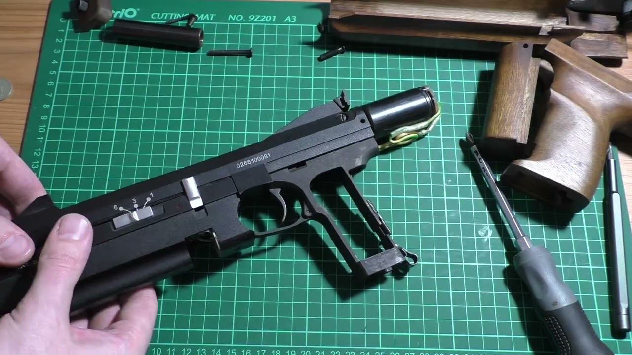 МР-661К Дрозд. Разборка. смотреть онлайн