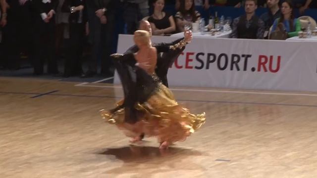 Potenziani Alessio - Власова Вероника, 1/2, Tango смотреть онлайн