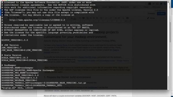 Use Apache Bigtop Docker Image to build Hue 3.8 rpm packages