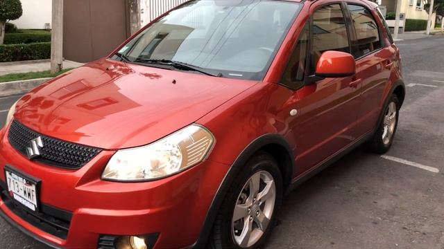 SUZUKI SCROSS SX4 2010 смотреть онлайн