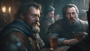 Король и шут - Помнят С Горечью Древляне (ft. Нейросеть) | Клип нейросеть