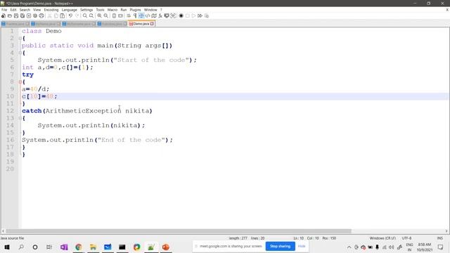 Review of Exception in JAVA | Exception Keywords Use and concept | TYBSc AC| Unit 4 Lecture 10 смотреть онлайн