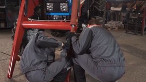 Как установить КУН на трактор ПКУ 0,9 АЗАС