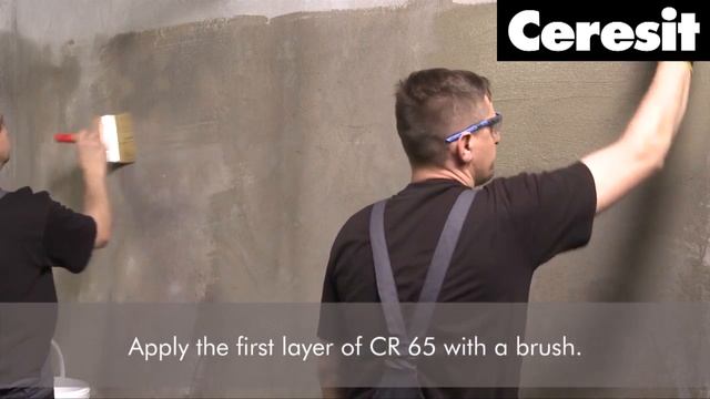 Waterproofing Against Negative Water Pressure CR 65