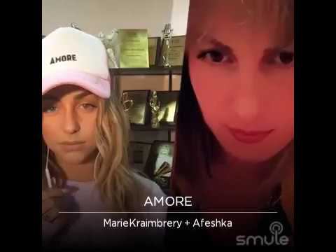 Smule-Мари Краймбрери/дуэт