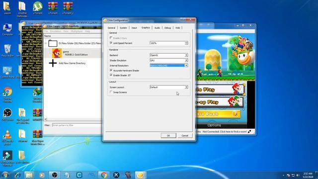 How to set full screen on Citra Emulator смотреть онлайн