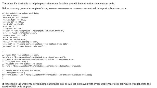 Drupal: How to import Webform configuration using the Webform configuration YAML file? смотреть онлайн