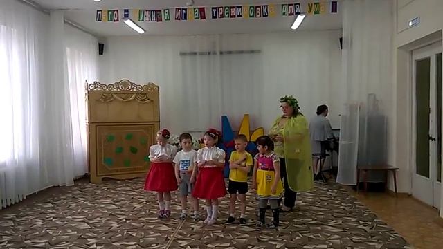 24.04.2018 Праздник Весны, старшая группа смотреть онлайн