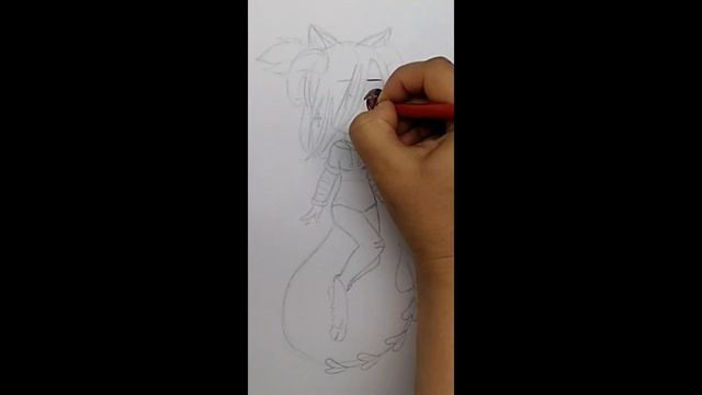 Как нарисовать gacha life chibi daemon смотреть онлайн