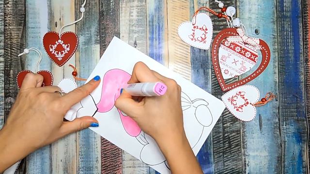 ВЛЮБЛЕННЫЙ СКАНДИНАВСКИЙ ГНОМ #ВАЛЕНТИНКАСВОИМИРУКАМИ #ВАЛЕНТИНКА #VALENTINESDAY#ДЕНЬВСЕХВЛЮБЛЕННЫ смотреть онлайн