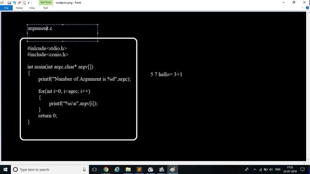 How to Pass Arguments in main() function || How to Print argc and argv in a c program #Tutorialshub смотреть онлайн